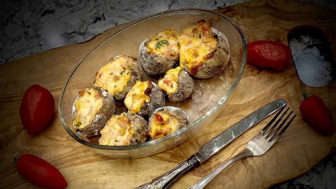 Фаршированные зонтики