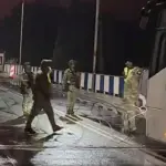 Граница перекрыта