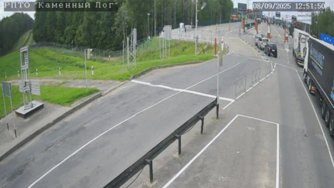 на въезд в Беларусь очереди нет