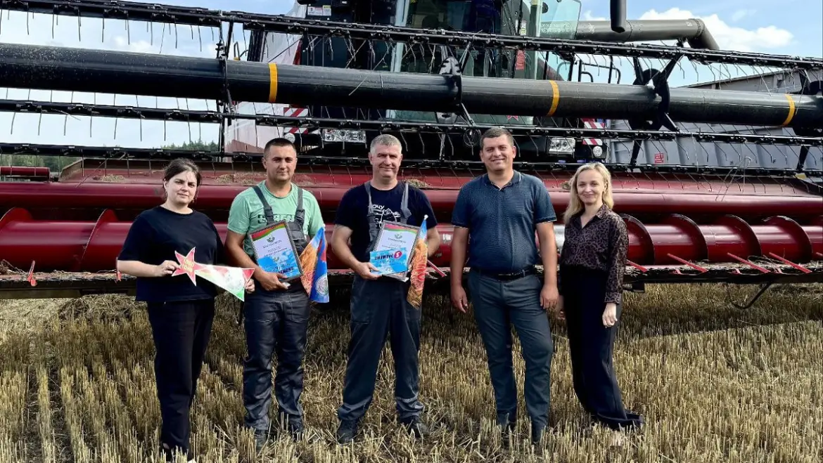 Что будет на «Дажынках» в Пружанском районе Комбайнёр в Пружанском районе