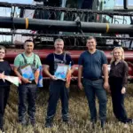 Комбайнёр в Пружанском районе