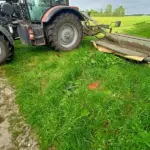 трактор-косилка