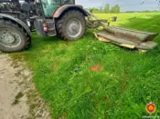 трактор-косилка