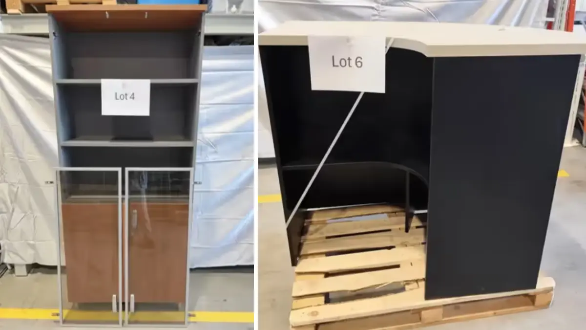 мебель с аукциона посольства США