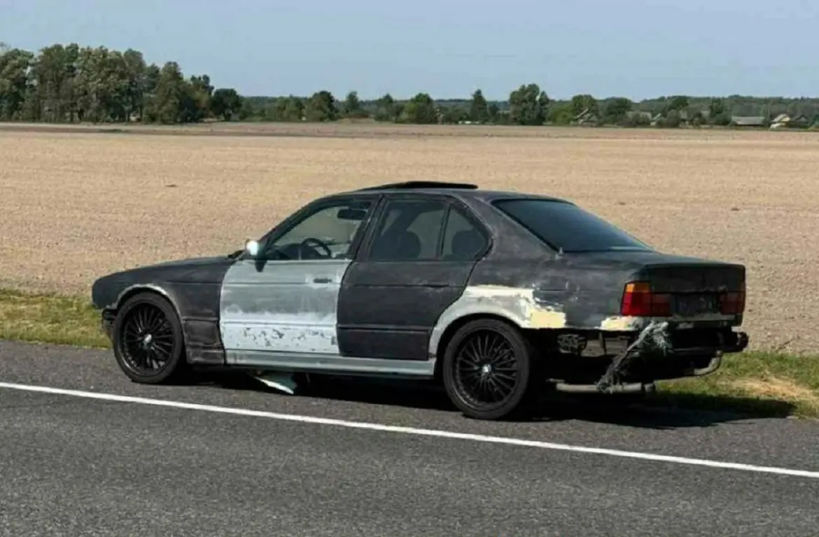 В Брестской области ловят уличных гонщиков Ловят гонщиков в Брестской области