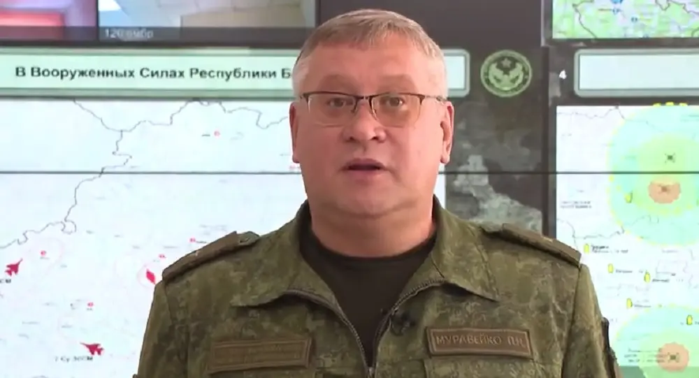 Начальник генштаба Беларуси Муравейко