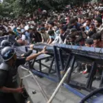 Протесты в Непале