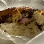 Ноготь в булочке