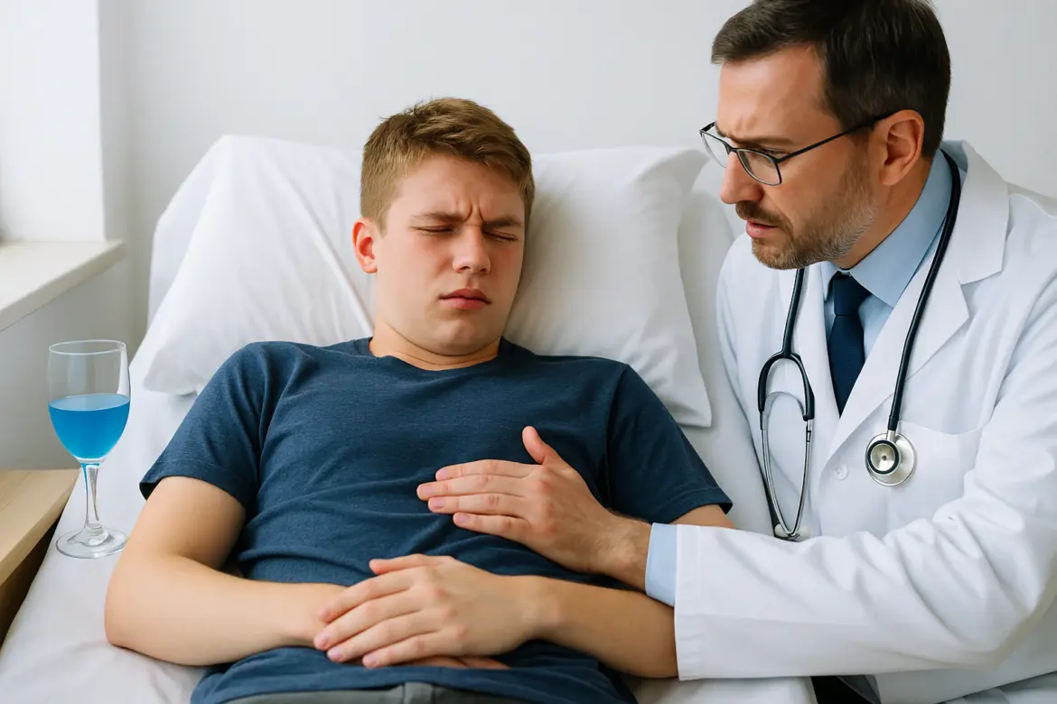 Подросток из Любанского района поиграл в карты на желания… больница