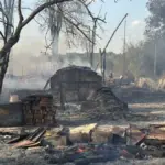 Пожар в Ивановском районе