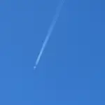 Небо над Латвией