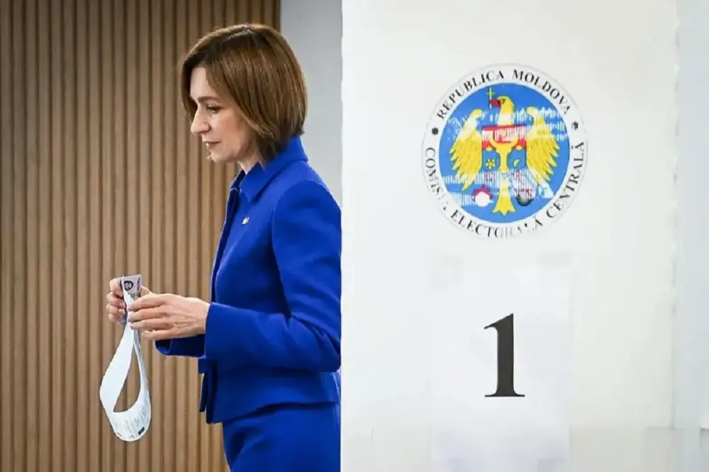 Президент Молдовы Майя Санду