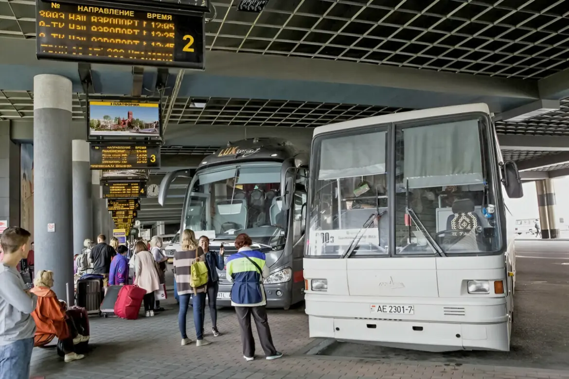 автовокзал в Минске