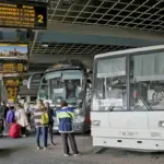 автовокзал в Минске