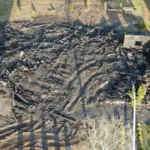 Сгорела церковь