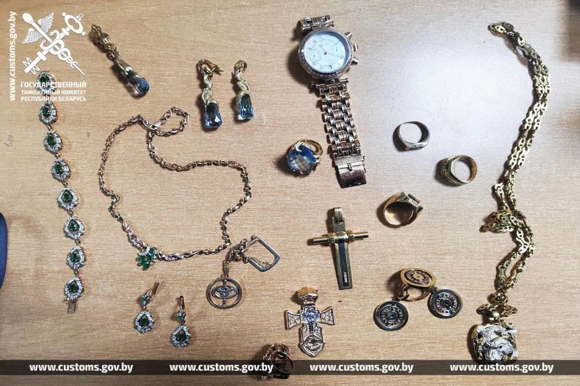 крашения, контрабанда