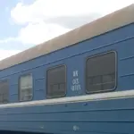 Вагон продают в Лунинце