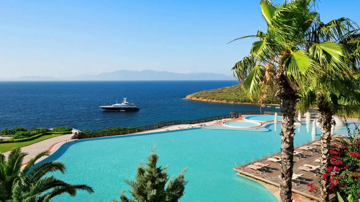 красивый вид на море