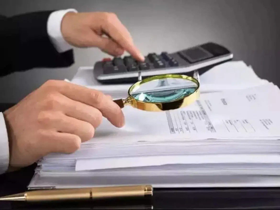 камеральная проверка, все проверяют как по лупу.