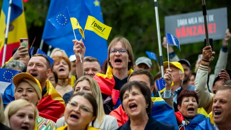 выборы молдова 2025