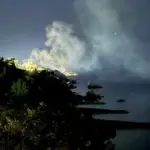 Взрыв в Крыму