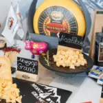 сыры и сливочное масло Кобринского маслодельно-сыродельный завода