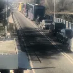 граница Варшавский мост