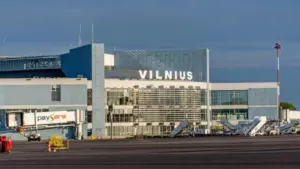 аэропорт вильнюс