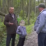 Александр Иванов в сюжете ОНТ, скриншот