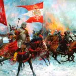 Атака гусар Речи Посполитой