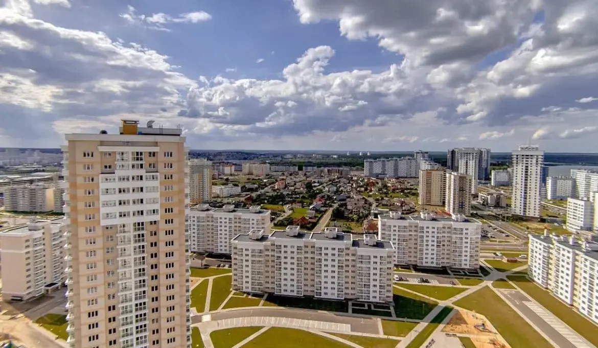Минск новостройка