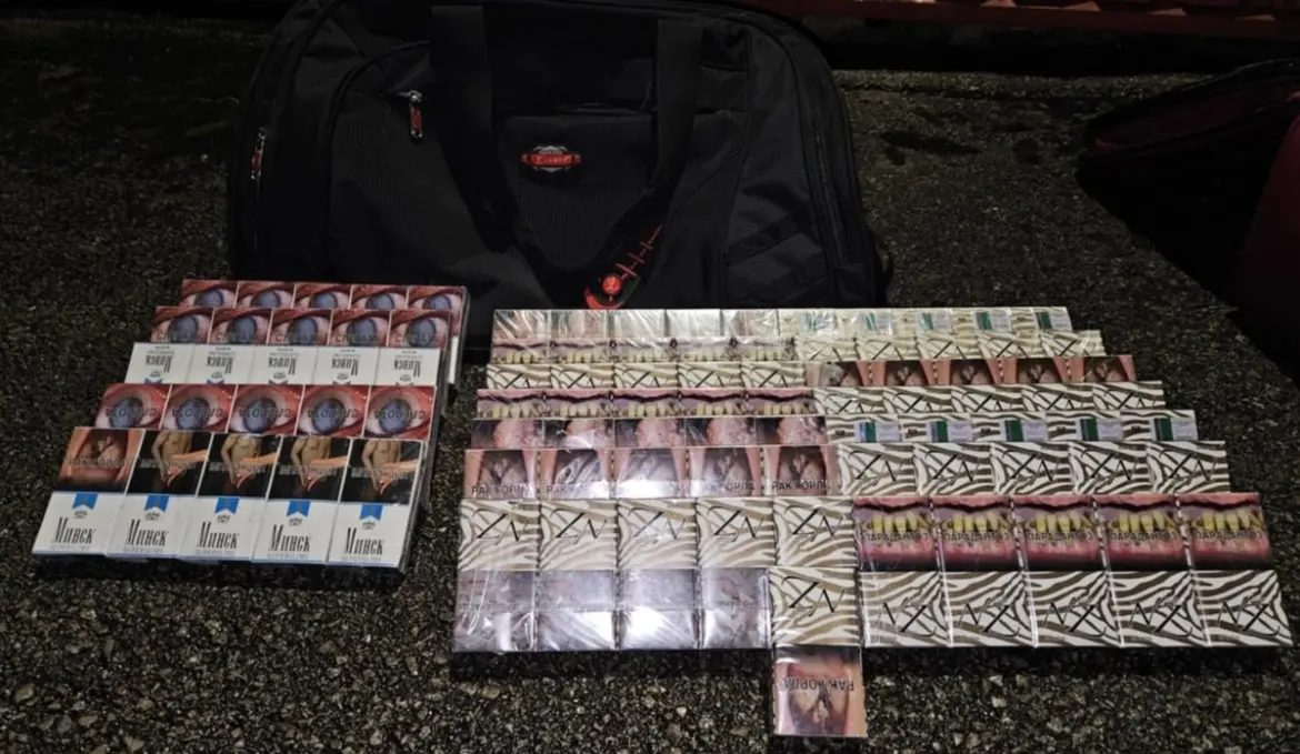 Белорусские сигареты в Литве