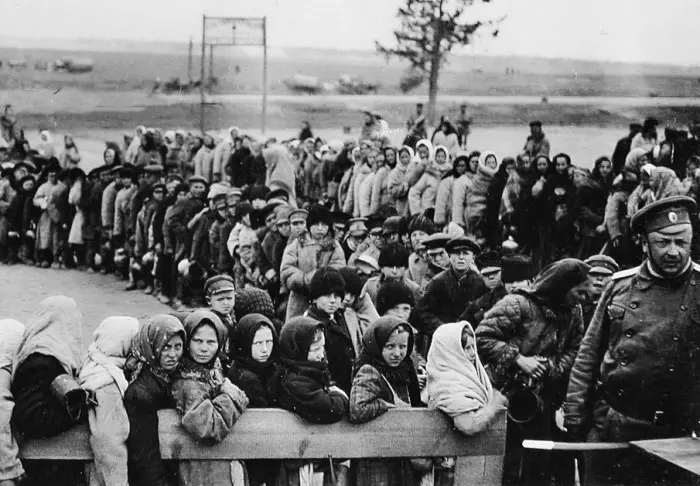 Беженцы в Бобруйске