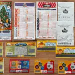 лотерейные билеты