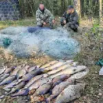 В Пинском районе попались браконьеры