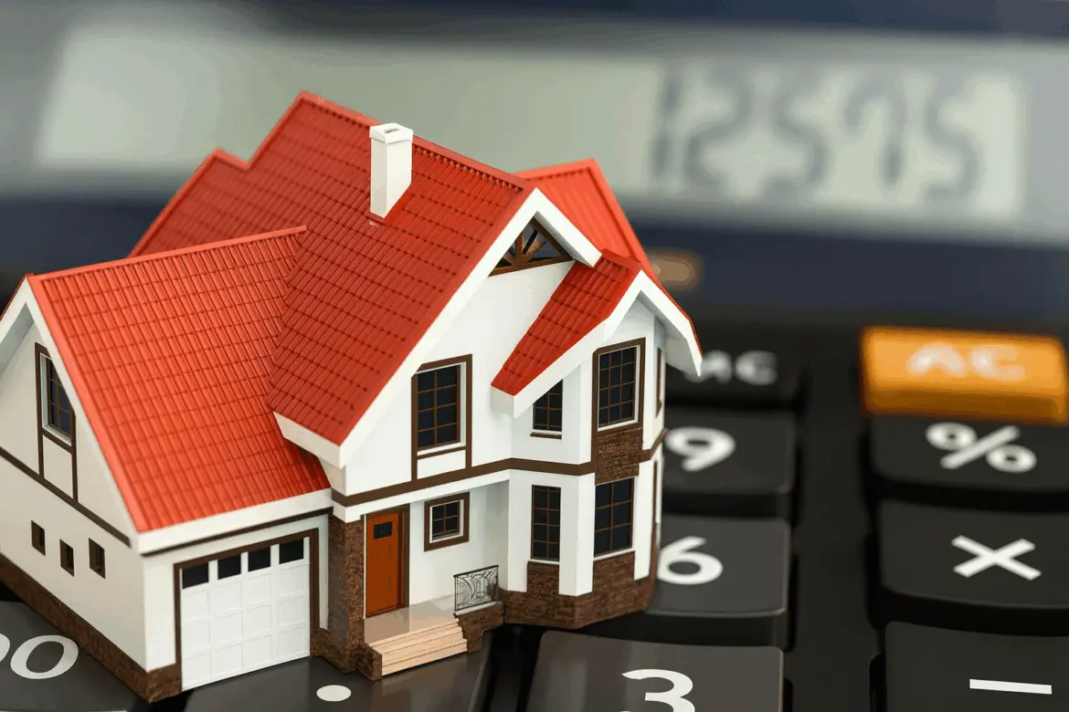 калькулятор и дом