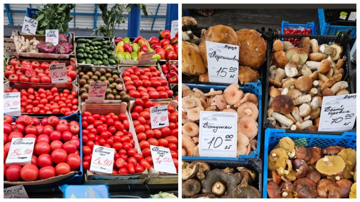 Картошка есть даже по 50 копеек, а подешевеют ли грибы? Цены на рынках Цены на рынке