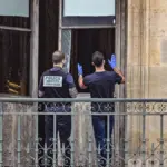 полиция на месте преступления