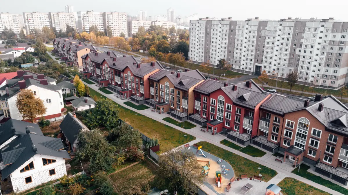 застройка в Минске