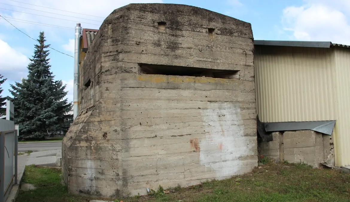 Ленин в немецком бункере: по следам Первой мировой войны в Ивацевичском районе Немецкий дот Первой мировой войны в Телеханах