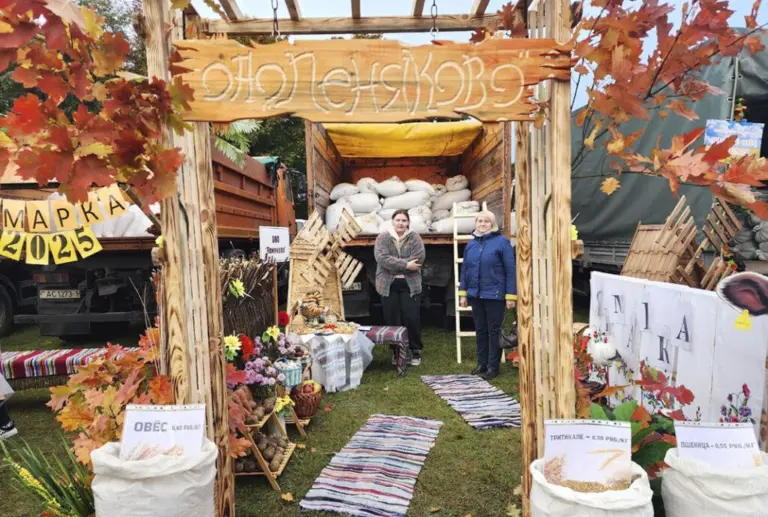 на ярмарке в Дрогичине