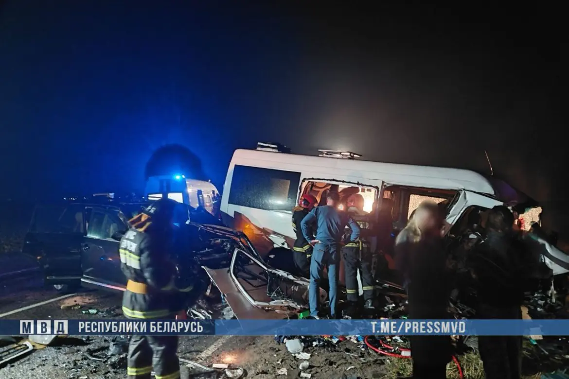 ДТП с маршруткой на трассе Бобруйск – Мозырь: шестеро погибших ДТП