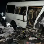 ДТП с маршруткой