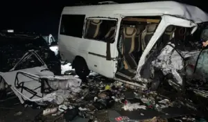 ДТП с маршруткой