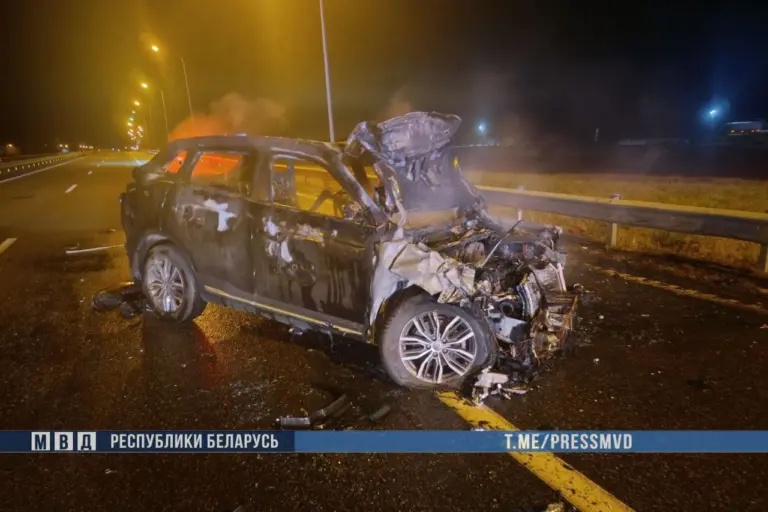 Страшная авария под Слуцком: четверо погибших, в том числе ребёнок ДТП в Слуцком районе