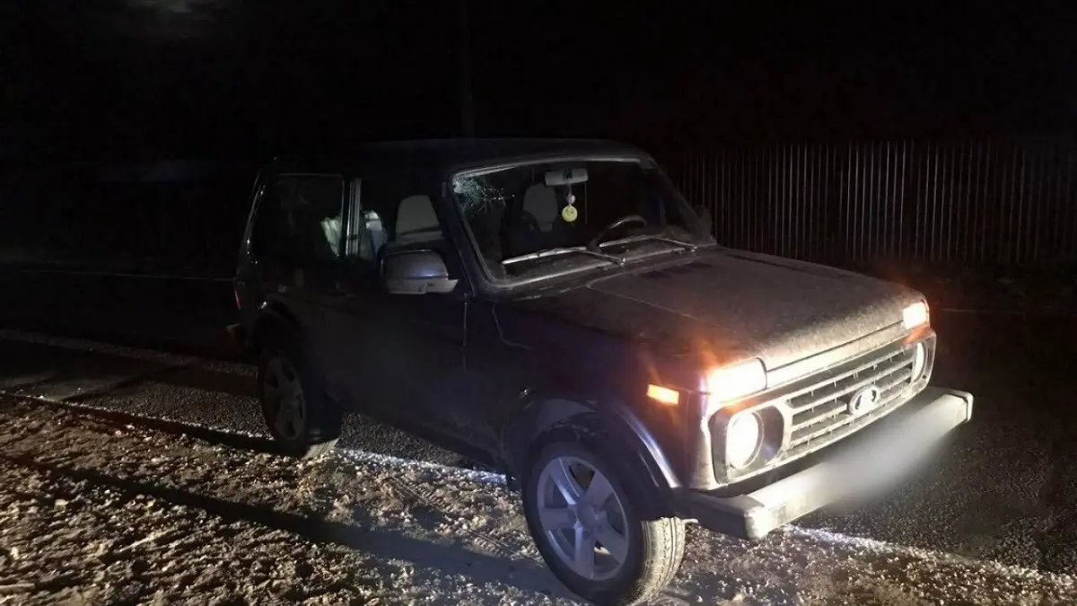 В Берёзовском районе велосипедистка угодила под машину