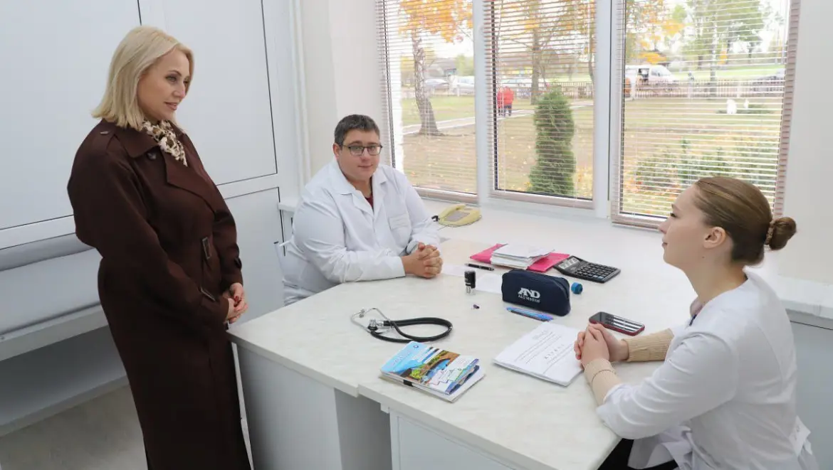 ФАП открыли в Вольке