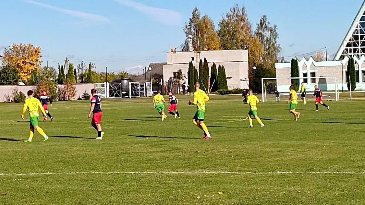 ФК Ивацевичи в Чаусах