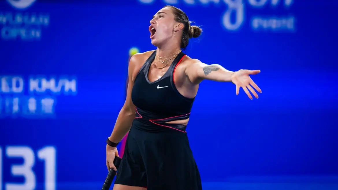 Арины Соболенко в Ухане