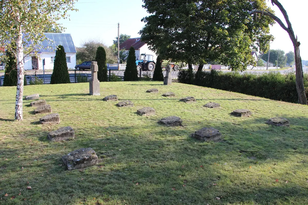 Немецкое кладбище в д. Святая Воля